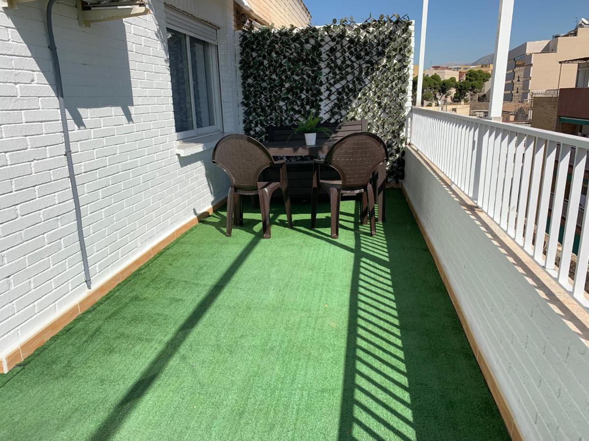 Atico Gaviota Terraza Y Parking Appartement Granada Buitenkant foto