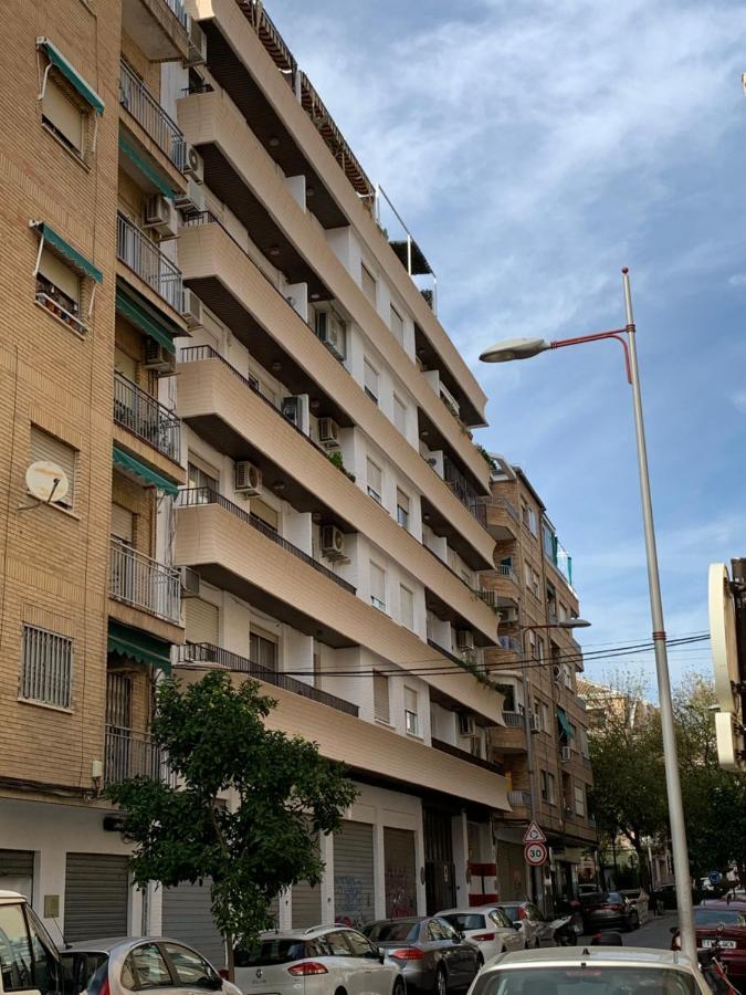 Atico Gaviota Terraza Y Parking Appartement Granada Buitenkant foto
